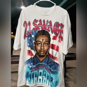 21 Savage American Dream tee